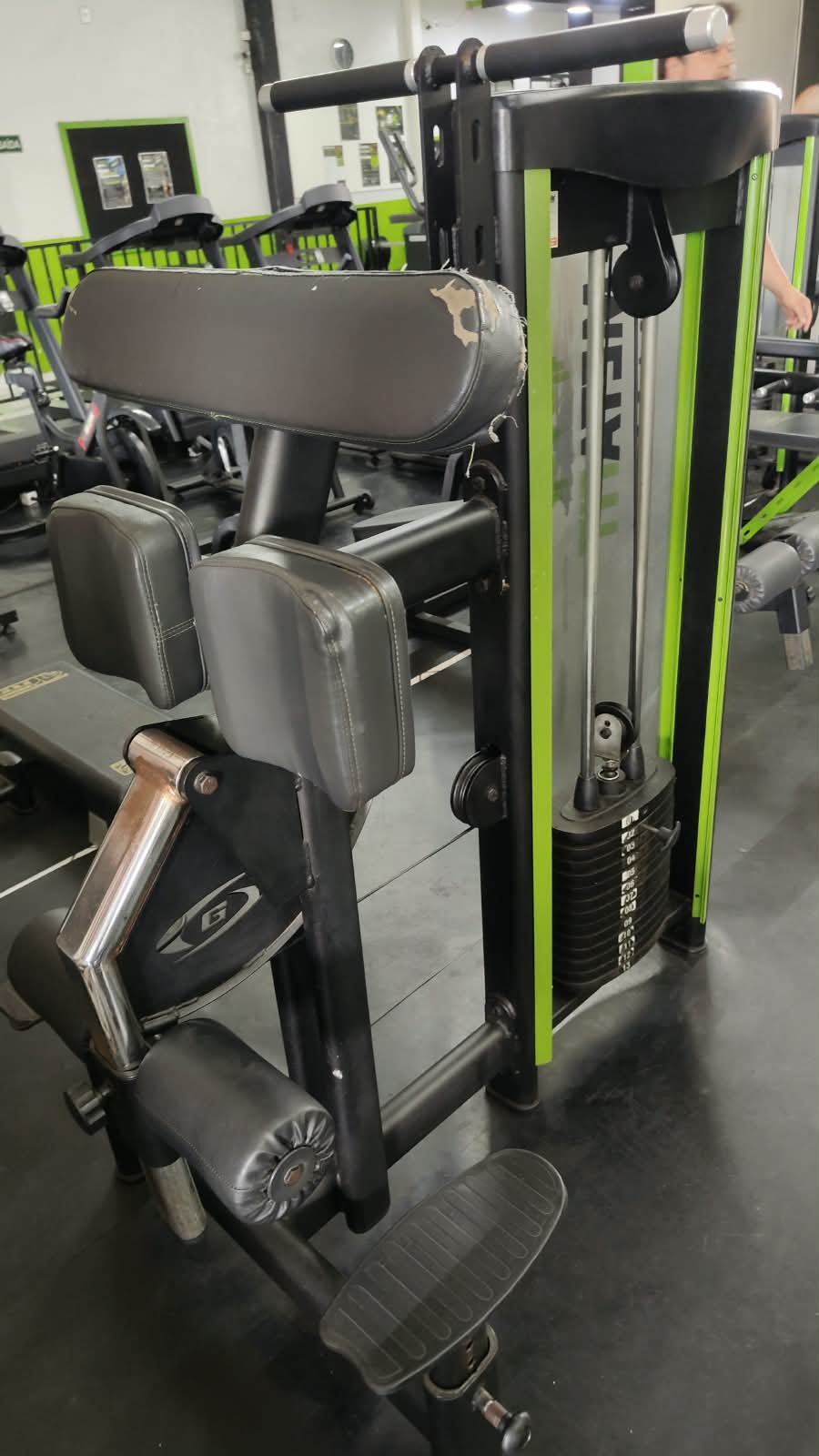 MÁQUINA DE FLEXÃO DE JOELHOS (Flexora Vertical)