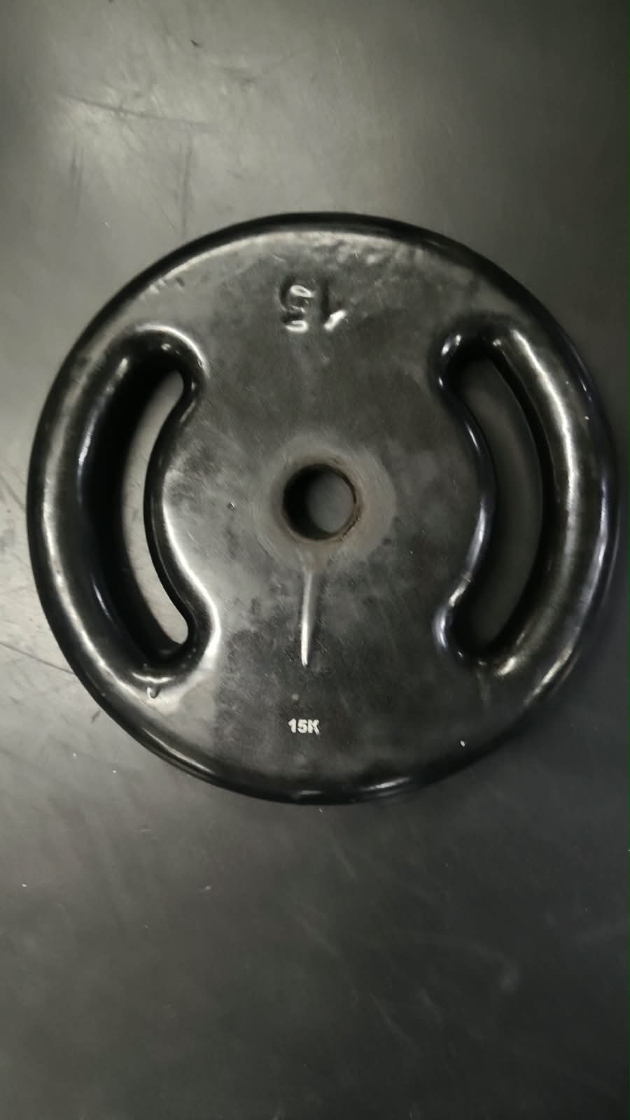 ANILHAS DE 15 KG