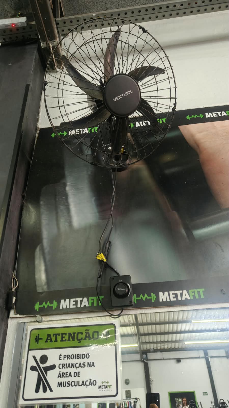 VENTILADORES DE PAREDE padrão