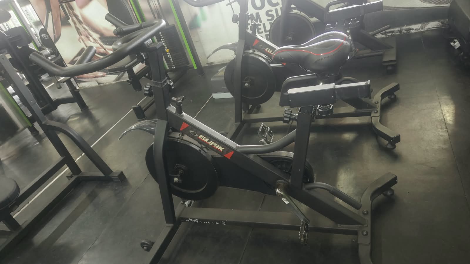 Bicicleta Ergométrica 01