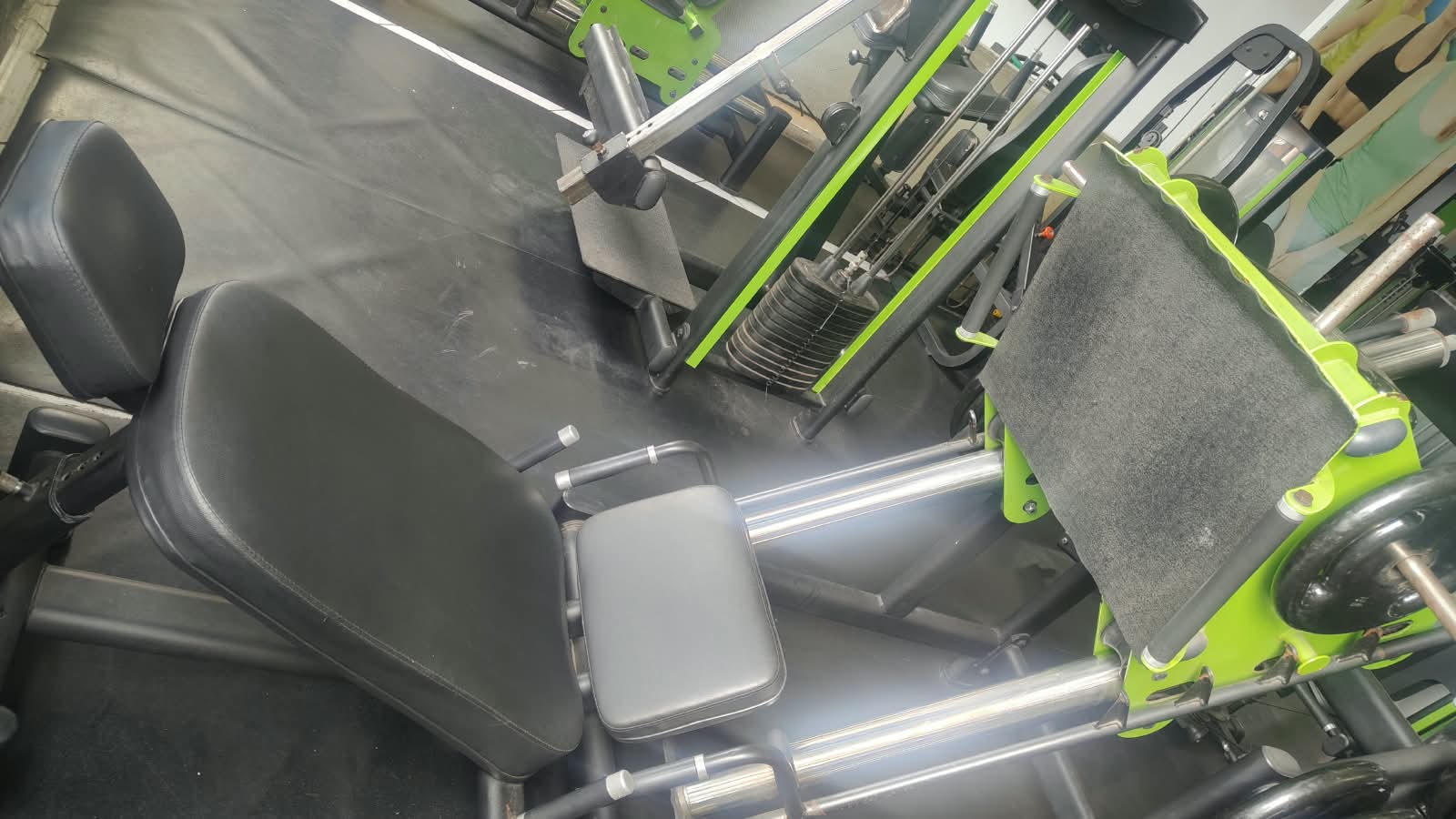 LEG PRESS 45º