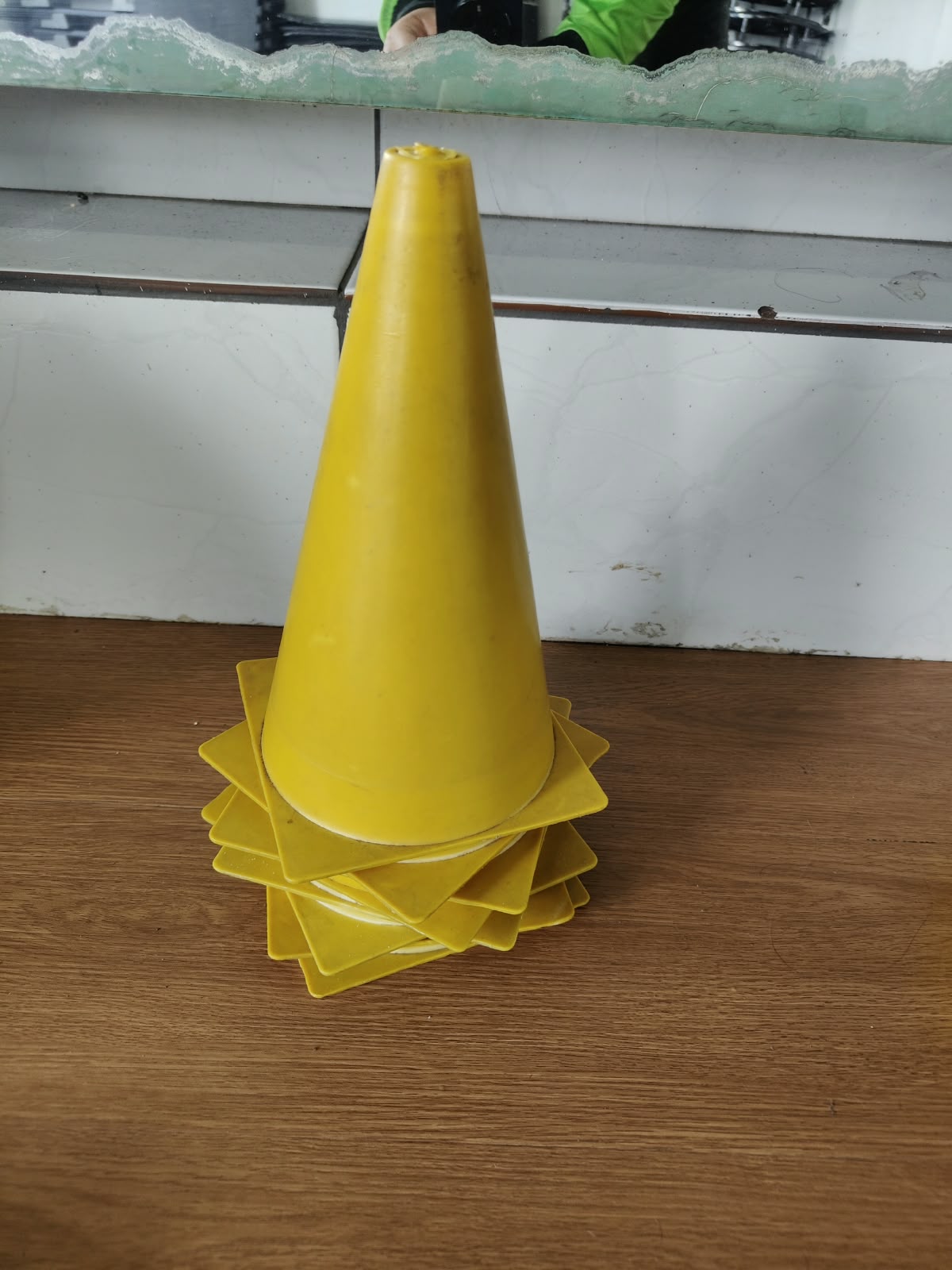 Cones de agilidade