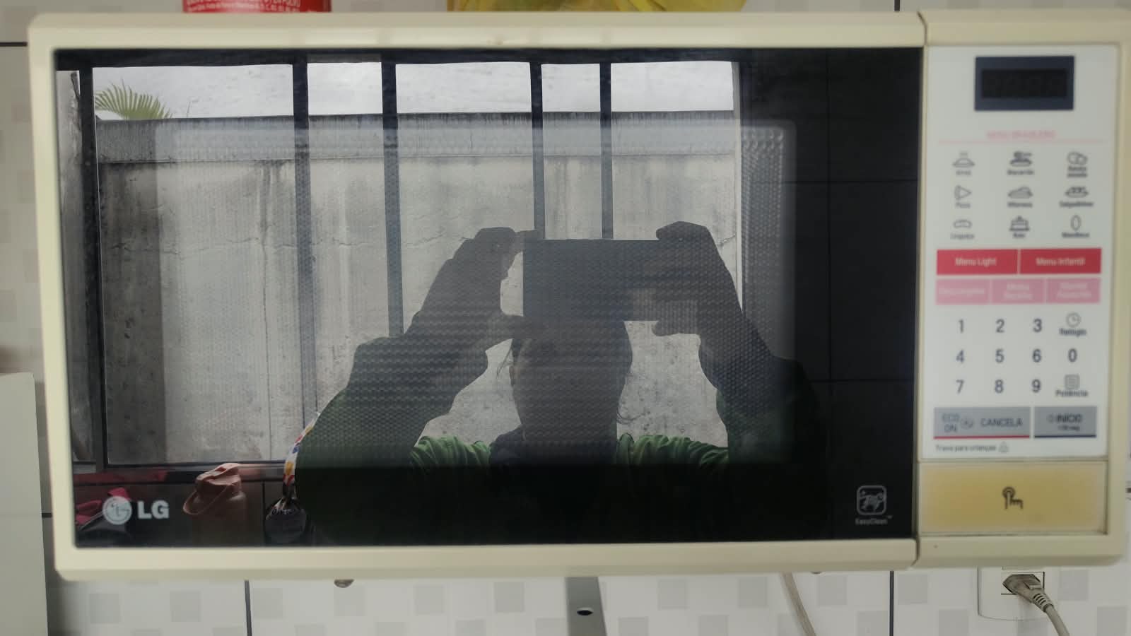 MICROONDAS LG
