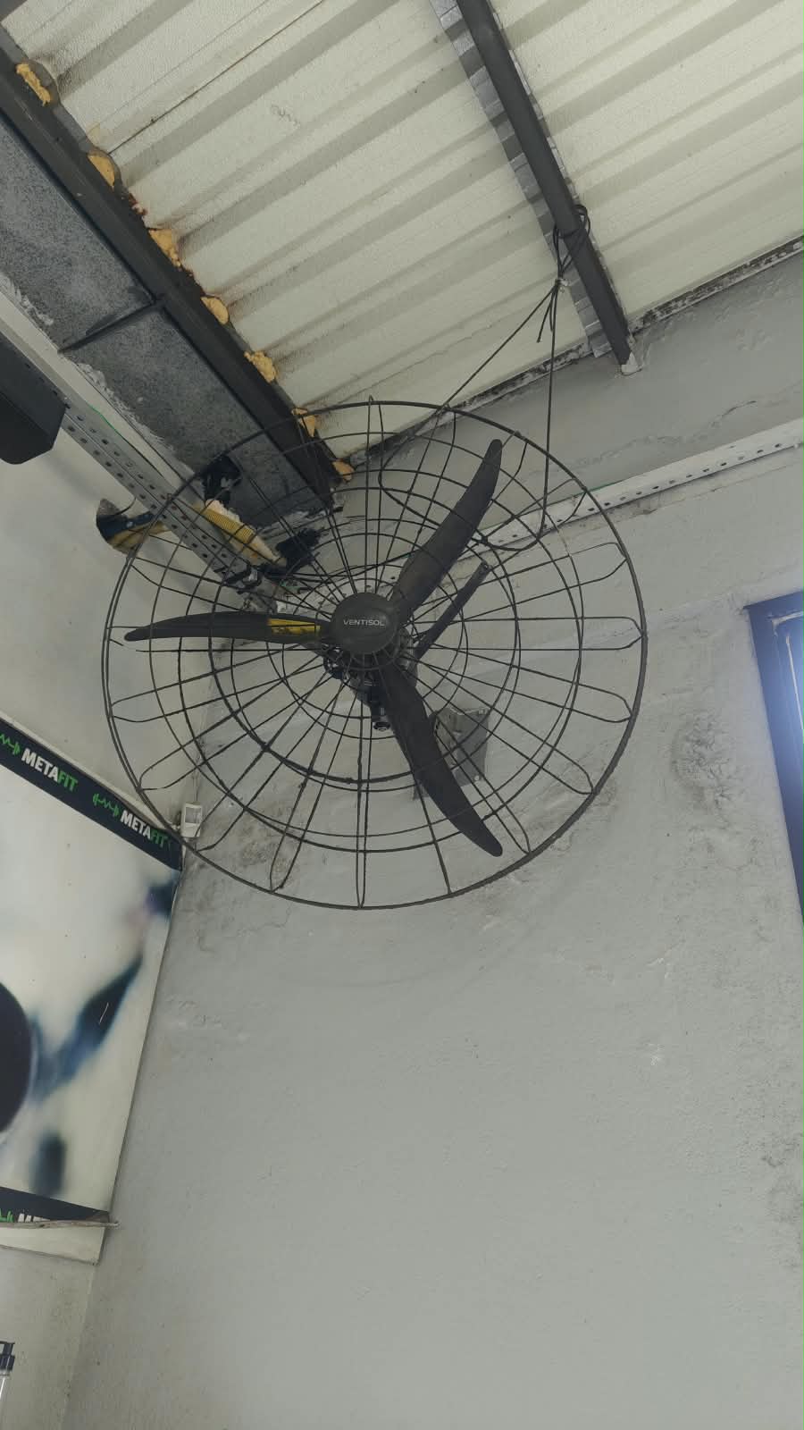 VENTILADORES DE PAREDE 1mts