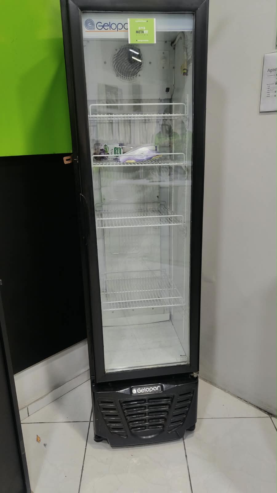 GELADEIRA EXPOSITORA GELOPAR