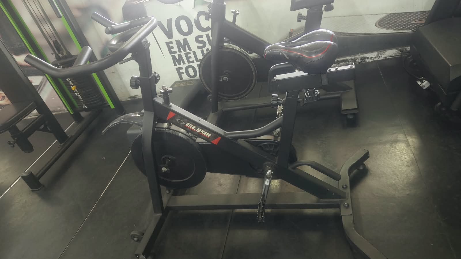 Bicicleta Ergométrica 03